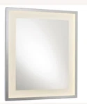 Pottery Barn Kensington Backlit Rectangular (makeup) Wall Mirror 23 X 19" - New. Fixed Price $49.95.