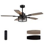 52 Inch Ceiling Fans With Lights And Remote Control, Farmhouse Wi.... Fixed Price $175.67.
