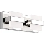 Solfart Led 2 Lights Bathroom Vanity Fixtures Chrome Modern. Fixed Price $34.45.