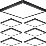 12 Inch 24W Led Flush Mount Ceiling Light Fixtures, 3000K/4000K/6000K Adjustable. Fixed Price $231.53.