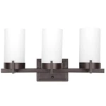 Sunset Lighting Luminette 3-LIGHT Frosted Vanity Glass Provincial Bronze New!. Fixed Price $4495.00.