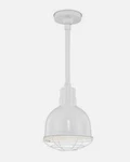 Millennium Lighting RDBS10 White Series 1-LIGHT 10"W Outdoor Dome Shade. Fixed Price $69.99.