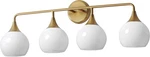 Maxim 21224MR Neve Light 31"W Bath Vanity - Brass. Fixed Price $228.00.