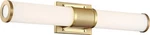Nuvo 62/1602 Caper Led Vanity Brushed Brass With Frosted Lens, Gold. Fixed Price $196.94.