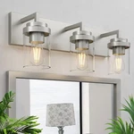 Espird Bathroom Lighting Fixtures, 3-LIGHT Vanity Lights Over Mirror.... Fixed Price $107.28.