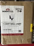 Design House Torino 1-LIGHT Brushed Bronze Wall Sconce 587725. Fixed Price $19.57.