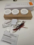 Dals Lighting Led Puck Kit Set Of 3 (white) Open Box Never Used. Fixed Price $30.00.
