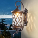 Oil Rubbed Bronze 24" Large Outdoor Coach Light Exterior Waterproof Lantern. Fixed Price $125.00.