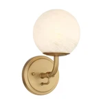 Minka Lavery 3791-732 Whitehall 11" Tall Bathroom Sconce Legacy Brass With. Fixed Price $119.95.