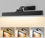 Afyuol Picture Lights Wall 16IN Cct Gallery Battery Operated, T.... Fixed Price $36.24.