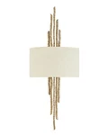Fredrick Ramond FR43412 Gold Spyre 2-LIGHT 27"H Wall Sconce. Fixed Price $424.15.
