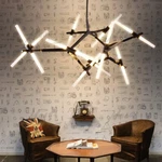 Modern 20-LIGHTS Chandeliers Glass Tree Branch Pendant Ceiling Fixture Lighting. Fixed Price $341.99.