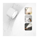 Led Wall Sconce With Rechargeable Battery Color Temperatures & 360 Rotate. Fixed Price $29.87.