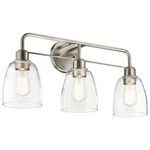 Meller 3 Light Bath Vanity Vintage Industrial STYLE-11.25 Inches Tall And. Fixed Price $259.99.