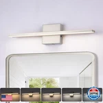 Brivolart 16W Led Vanity Light Bar 19.6-INCH Brushed Nickel Bathroom Fixture. Fixed Price $77.74.