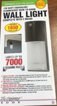 Designers Edge L-1772-26W-26-WATT Fluorescent Dusk To Dawn Security Light Bronze. Fixed Price $44.99.