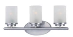 Maxim 10213 Nickel Corona 19"W Bath Light. Fixed Price $96.90.