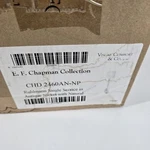 Visual Comfort Ruhlmann Single Sconce Antique Nickel With Shade CHD2460AN New. Fixed Price $279.99.