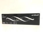Artika Swirl 27 In. Black Led Vanity Light Bar New. Fixed Price $59.99.