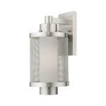 Nottingham - 1 Light Outdoor Wall Lantern Contemporary Style 7 Inches Wide. Fixed Price $299.96.