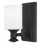 Minka Lavery Harbour Point 5171-66A Coal 8"T Bathroom Sconce. Fixed Price $62.97.