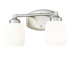 Z-lite 745-2V Kendrick Light 15"W Vanity Nickel. Fixed Price $144.00.