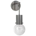 Jamie Young Strada 14" High Gun Metal Pendant Wall Sconce. Fixed Price $145.00.
