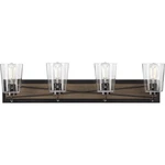 Progress Lighting P300232 Bronze Briarwood 4-LIGHT 35"W Bathroom Vanity. Fixed Price $203.01.