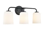 Millennium Lighting 214203 Laphia 22"W Vanity - Black. Fixed Price $119.90.