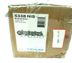 Kichler 5338S Nickel 4-LIGHT 30"W Bathroom Vanity. Fixed Price $55.00.