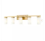 Z-lite Danica Light Bath VANITY-9 Inches Tall And 38.75 Wide-modern. Fixed Price $240.00.