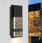 Cedar Hill 14 Inch Glass Led Wall Sconce CHWL00601H-06. Fixed Price $31.99.