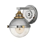 Hinkley Lighting Fletcher 1 Interior Bath Vanity/wall Mount Polished. Fixed Price $199.00.