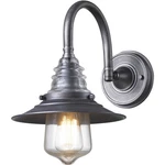 Atlas Lighting & Home WL11093-SV Insulator Glass Wall Sconce Weathered Zinc. Fixed Price $223.50.