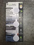 Good Earth, 3PK Rechargeable Linkable Lighting Under-cabinet Led Puck *109. Fixed Price $23.99.