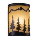 Vaxcel Lighting WS55508 Yosemite 11" Tall Wall Sconce - Bronze. Fixed Price $162.99.