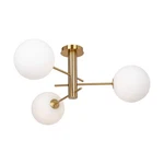 Used Artcraft Lighting AC11763BR Bonita Semi-flush MOUNT-11.5 Inches. Fixed Price $316.20.