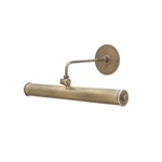 14 Antique Brass Wall Picture Light Classic Art Display Lamp Fixture. Fixed Price $112.38.
