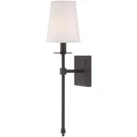 Savoy House Lighting 9-302-1-44 Monroe Wall Sconce Classic Bronze. Fixed Price $180.00.
