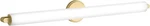 Kohler Lighting 32632-SCLED Crue 36"W Bath Bar Brushed Moderne Brass. Fixed Price $614.45.