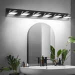 Vevor 6-LIGHT Led Modern Bathroom Fixtures 40.35-INCH Wall. Fixed Price $70.99.