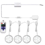 Aiboo Linkable Led Under Cabinet Lights Hardwired 12V Slim Aluminum Dimmable .... Fixed Price $41.76.
