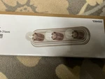 Project Source 3 Light Vanity Bar Brushed Nickel Fixture 18 New. Fixed Price $16.00.
