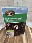 Hampton Bay Millennium Outdoor Integrated Led Low Voltage Landscape Spot Light -. Fixed Price $18.00.