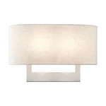 Livex Lighting 42934 10" Tall Wall Sconce - Nickel. Fixed Price $193.96.