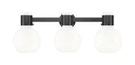Innovations Lighting 464-3W-10-24 Lawton Sphere Vanity Matte Black /. Fixed Price $359.04.