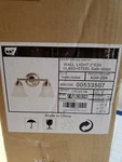 7PANDAS 2-LIGHT Bathroom Vanity Interior Wall Sconce New Satin Nickel. Fixed Price $28.00.