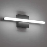 Combuh Led Bathroom Light Fixtures Over Mirror, 16 Inch 9W Black Vanity. Fixed Price $37.95.