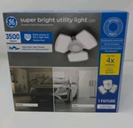 Led 30W Daylight Super Bright Utility Fixture White - Garage New. Fixed Price $11.23.