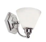Norwell Lighting Model 8531-CH-OP Finish Chrome (ch) Jenna. Fixed Price $65.03.